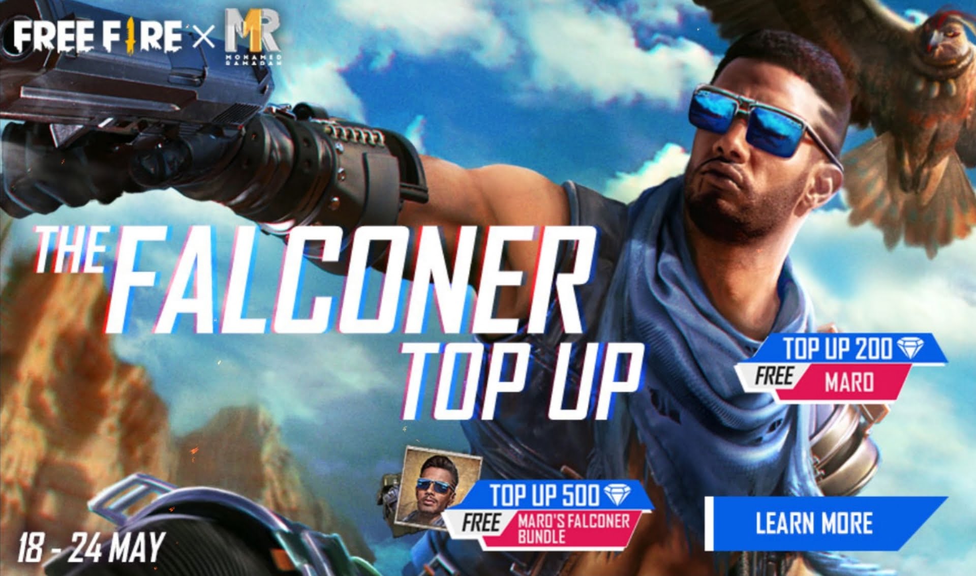 The Falconer Top Up Event