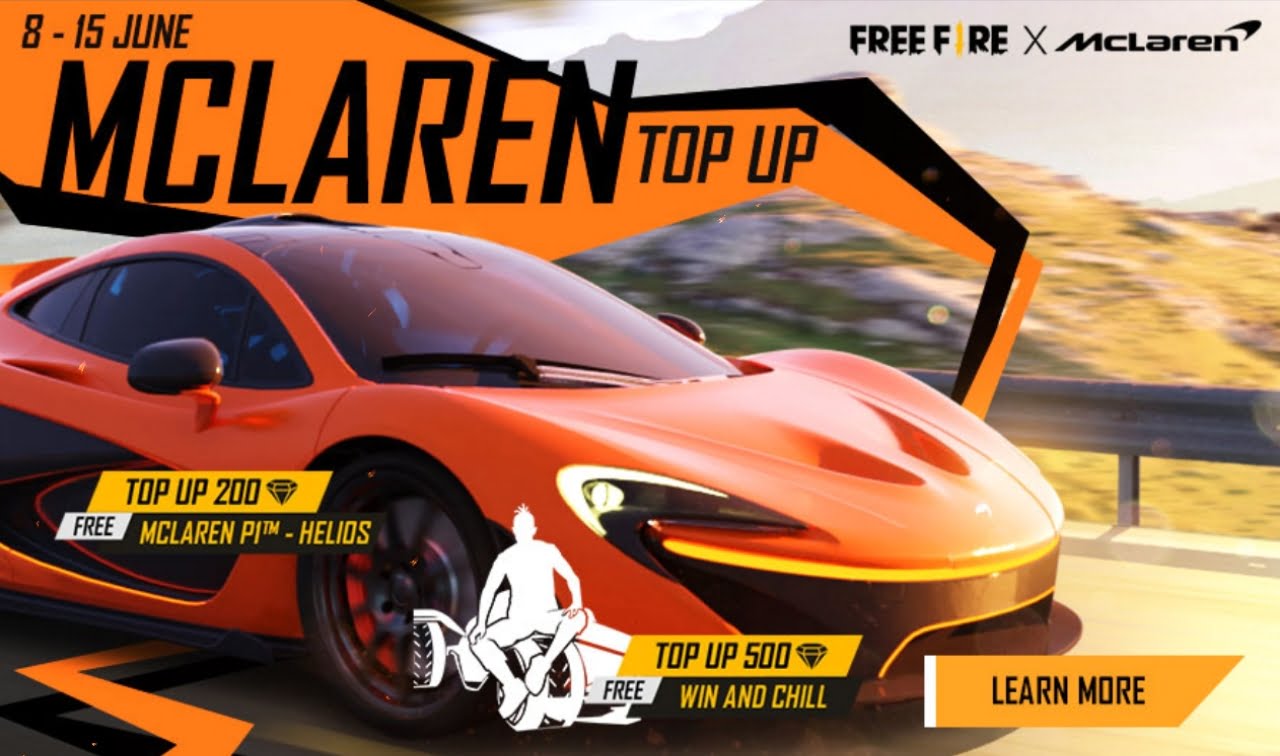 McLaren Top Up Event