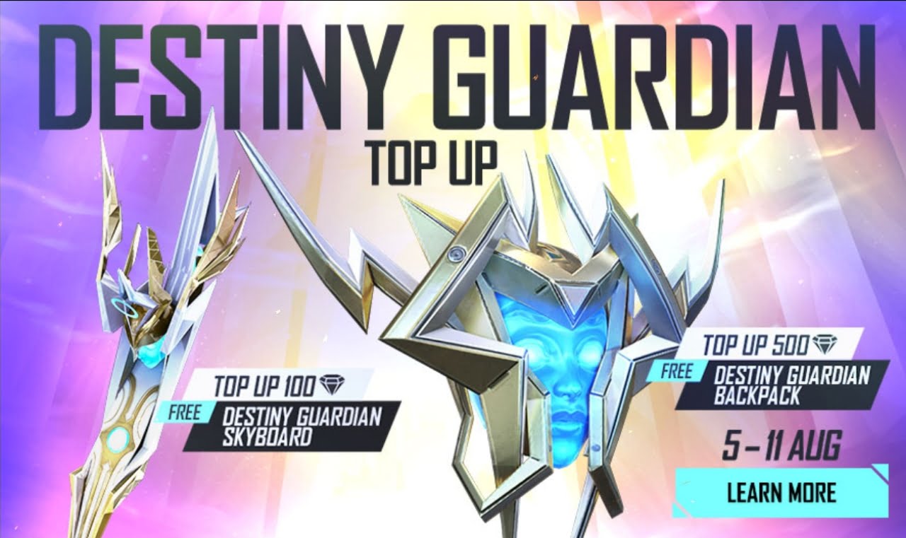 Destiny Guardian Top Up Event