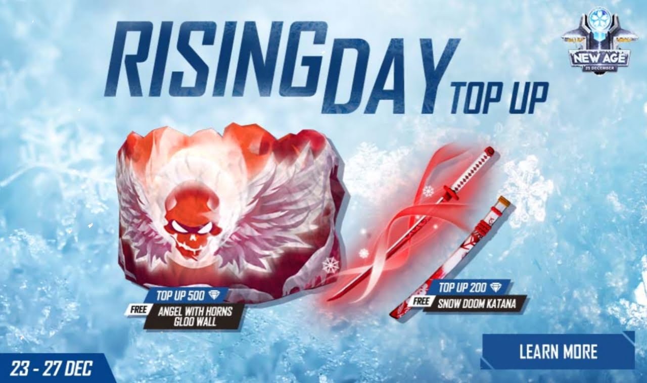 Raising Day Top Up Event